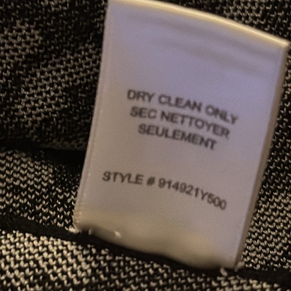 REBECCA TAYLOR Black White Leopard Animal Print Sleeveless Mini Dress Size S - Picture 9 of 10